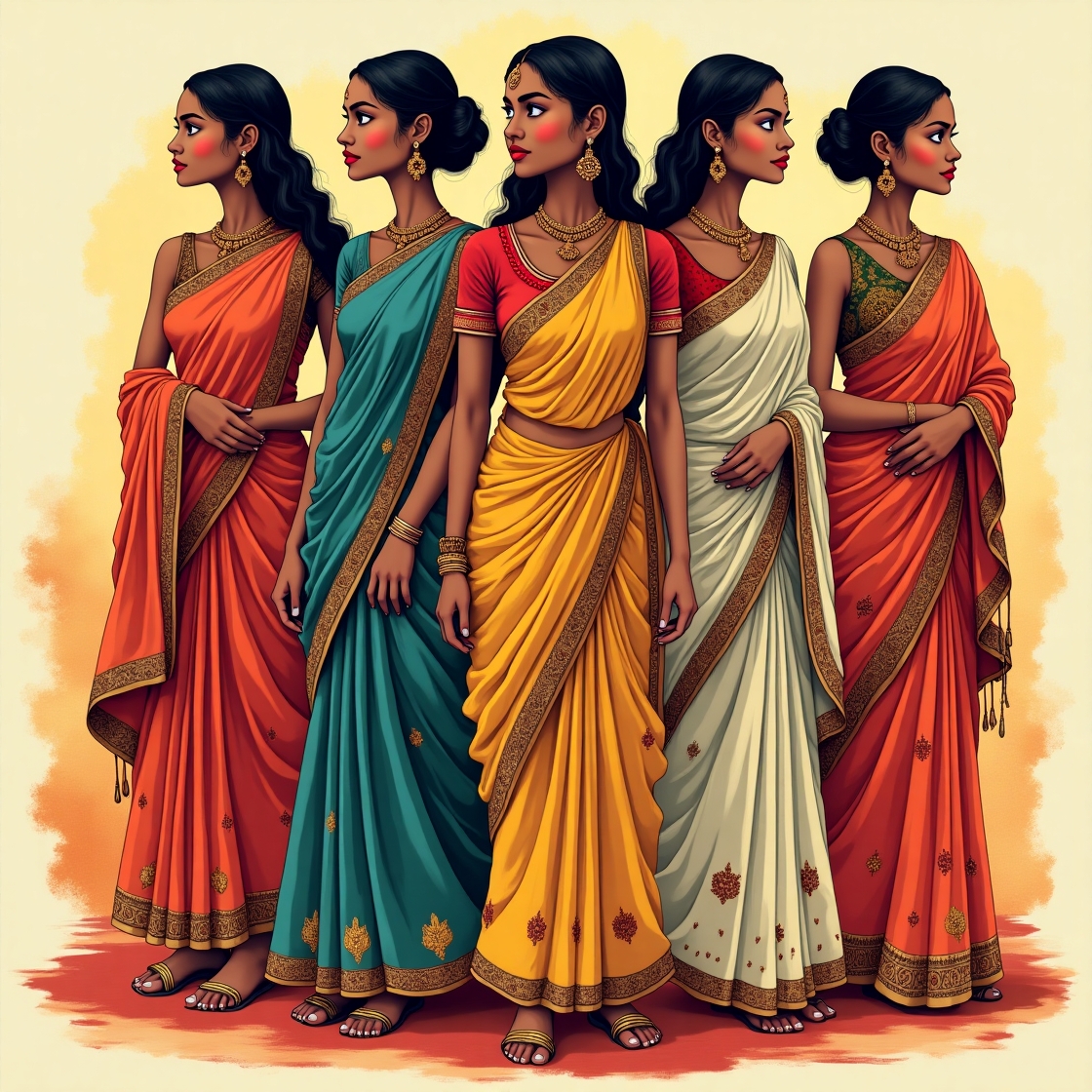 How to Style Bengali Traditional Dresses for Women?