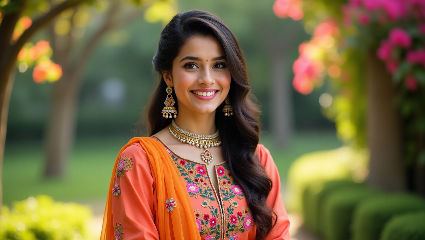 Punjabi Suits: A Colorful Tradition