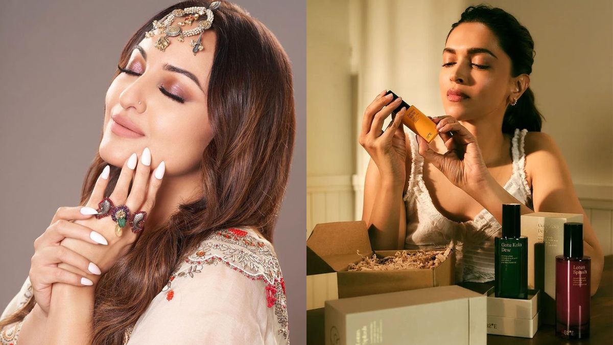 10 Bollywood Actresses Who Launched Their Own Beauty Brands