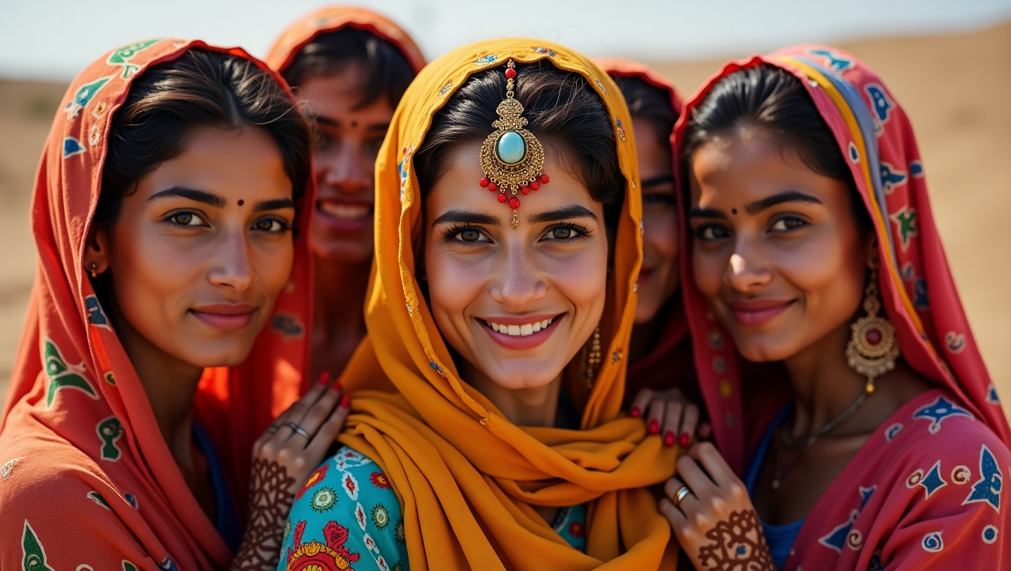 Bandhani: The Beautiful Tie-Dye Print from Rajasthan